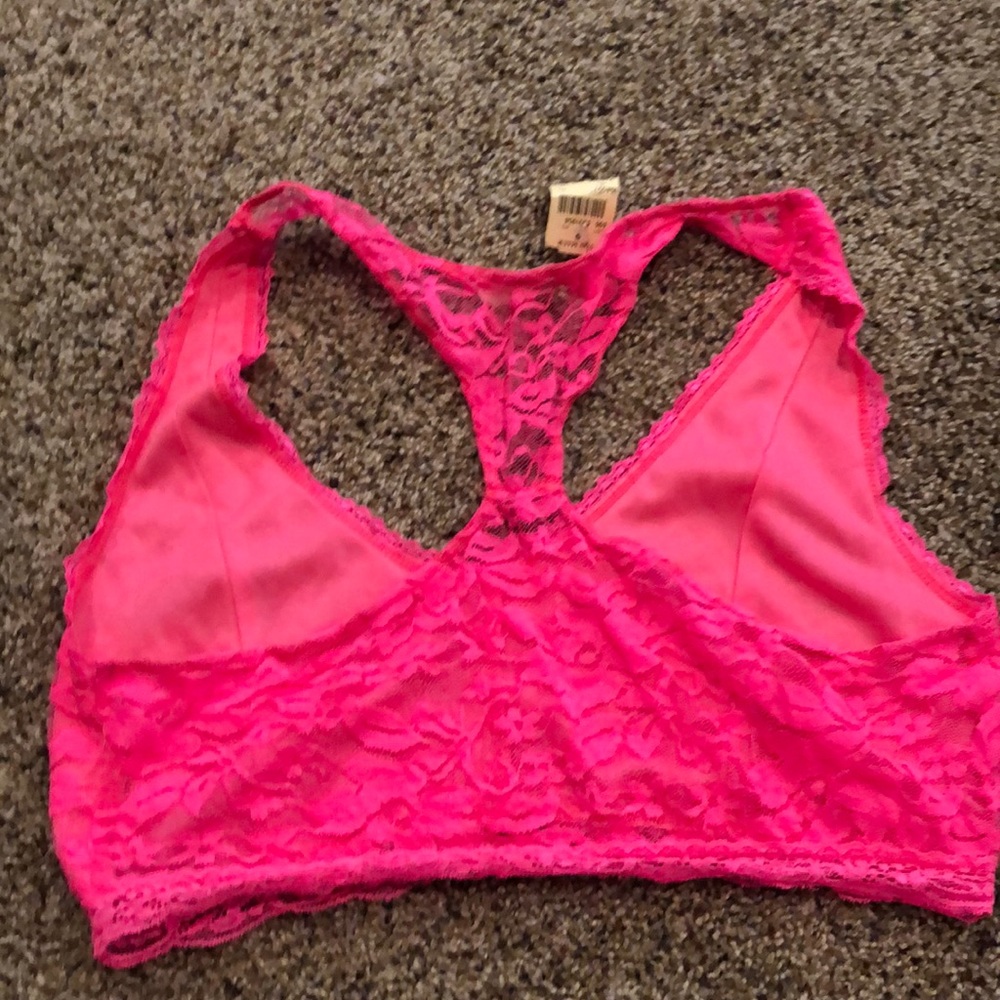 Pink bralette - Picture 2 of 3